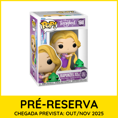 * PRÉ-RESERVA * Funko POP! Disney Tangled Rapunzel with Pascal #1640