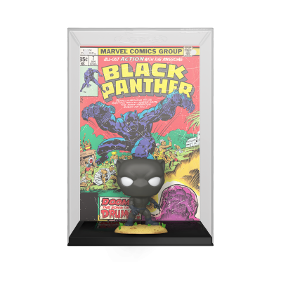 Funko POP! Comic Covers Marvel Black Panther #18