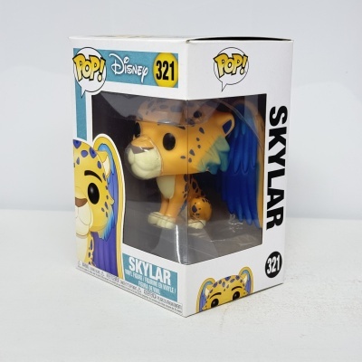 * 2ª MÃO * Funko POP! Disney Elena of Avalor Skylar #321