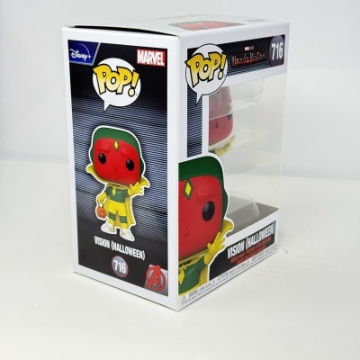 Caixa de Funko Pop! Vision (Halloween) Marvel 716