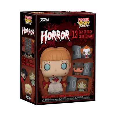 Funko Pocket POP! Horror 13 Day Spooky Countdown Calendar 2023