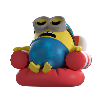 Figura Despicable Me 4 Pool Floatie Jerry 12cm Youtooz Collectibles