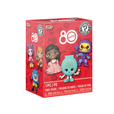 Funko POP! Mystery Mini Figures Retro Toys Mattel 80th Anniversary