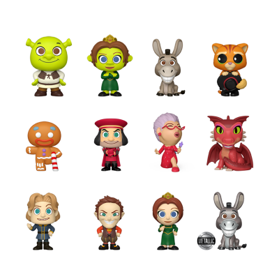Funko POP! Mystery Mini Figures Shrek