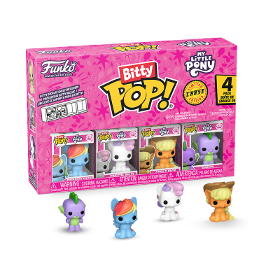 * PRÉ-RESERVA * Bitty POP! My Little Pony (Rainbow Dash)