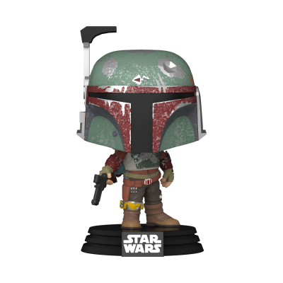 Funko POP! Star Wars The Mandalorian Cobb Vanth #484