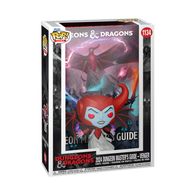 * PRÉ-RESERVA * Funko POP! Game Cover Dungeons & Dragons 2024 Dungeon Master's Guide - Venger #1134