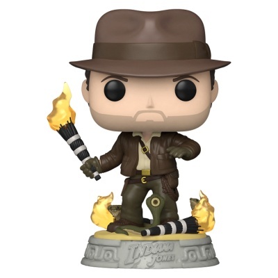 Funko POP! Movies Indiana Jones Indiana Jones #1401 2023 Fall Convention Limited Edition