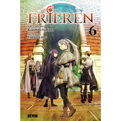 Frieren Vol. 06 (Edição em Português)