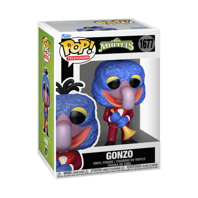 Funko POP! Television Disney The Muppets Gonzo #1677
