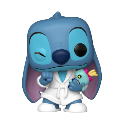 Funko POP! Disney Lilo & Stitch Stitch in Robe #1608 SE