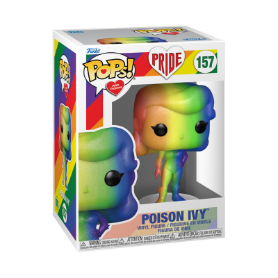 Funko POPs! With Purpose Pride DC Poison Ivy #157