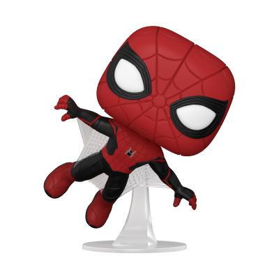 Funko POP! Marvel Spider-Man No Way Home Spider-Man Upgraded Suit #923