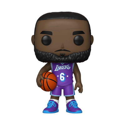Funko POP! Basketball Los Angeles Lakers LeBron James #127
