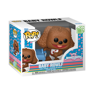 * PRÉ-RESERVA * Funko POP! Disney The Muppets Muppet Babies Baby Rowlf #1699
