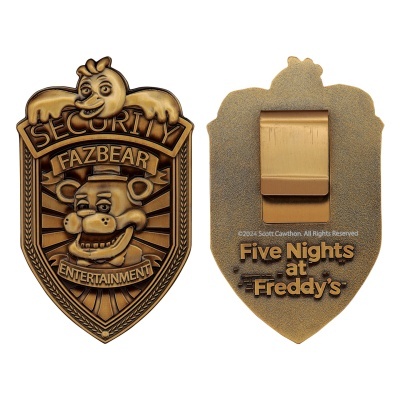 Replica Five Nights at Freddy's Security Badge Limited Edition