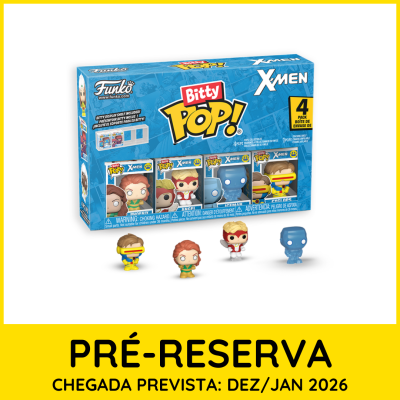 * PRÉ-RESERVA * Bitty POP! Marvel X-Men (Phoenix)