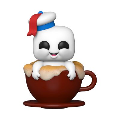 Funko POP! Movies Ghostbusters Afterlife Mini Puft (In Cappuccino Cup) #938