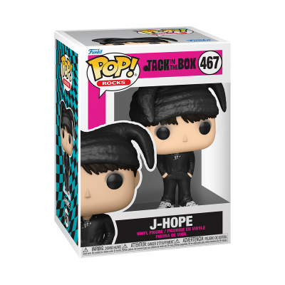 Funko POP! Rocks BTS Jack in the Box J-Hope #467
