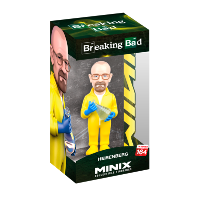 Figura Minix TV Series Breaking Bad Heisenberg #164