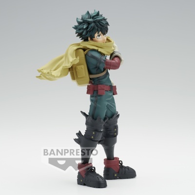 Figura My Hero Academia Age Of Heroes Izuku Midoriya (Deku) PVC 16cm Banpresto