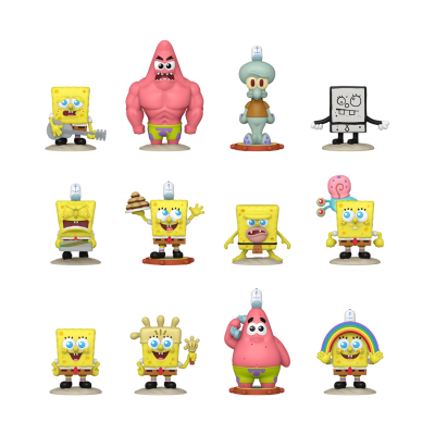 Funko POP! Mystery Mini Figures SpongeBob SquarePants