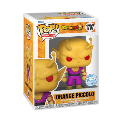 Funko POP! Animation Dragon Ball Super Super Hero Orange Piccolo #1707 SE EXCLUSIVE