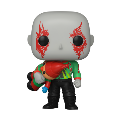 Funko POP! Marvel Studios The Guardians Of The Galaxy Holiday Special Drax #1106