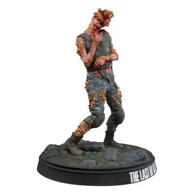 Figura The Last Of Us Part II Armored Clicker 22cm Dark Horse Deluxe