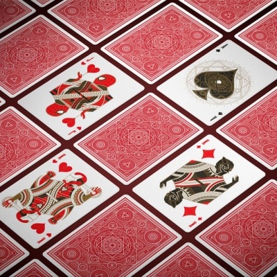 Jogo de Cartas Avengers The Infinity Saga Red Version Theory11