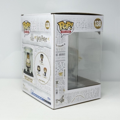Embalagem Funko Pop Deluxe Harry Potter nº 138