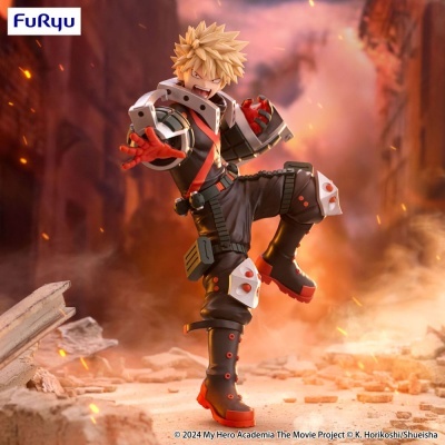 Figura My Hero Academia You're Next Trio-Try-iT Katsuki Bakugo 21cm FuRyu