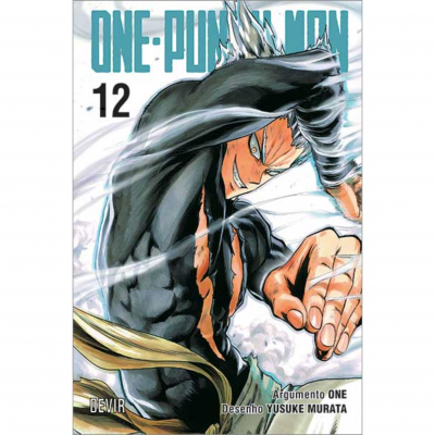 One-Punch Man Vol. 12 (Edição em Português)