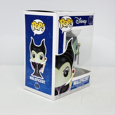 * 2ª MÃO * Funko POP! Disney Maleficent #09