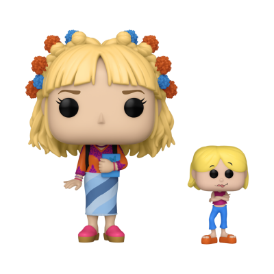 Funko POP! Disney 100 Years Lizzie McGuire Lizzie With Monologue Lizze #1346