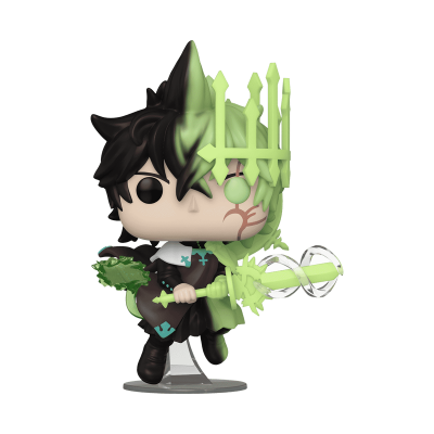 Funko POP! Animation Black Clover Yuno (Spirit Of Zephyr) #1685 Chalice Collectibles Exclusive