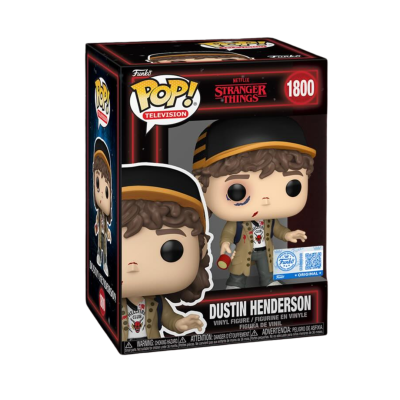 Funko POP! Television Stranger Things Dustin Henderson #1800 SE