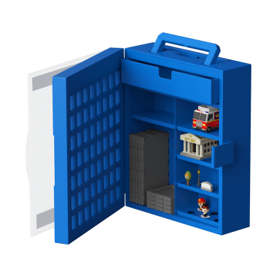 Bitty POP! Collector Case