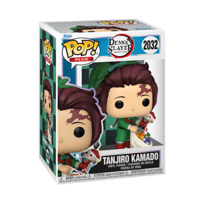 Funko POP! Plus Animation Demon Slayer Holiday Tanjiro Kamado #2032