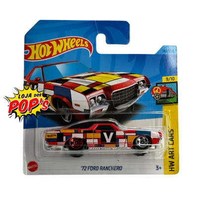 Miniatura Diecast Hot Wheels 1:64 - Lote H - Ano 2023 (1un)