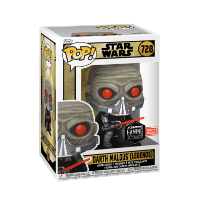 Funko POP! Star Wars Darth Malgus (Legends) #728 SE