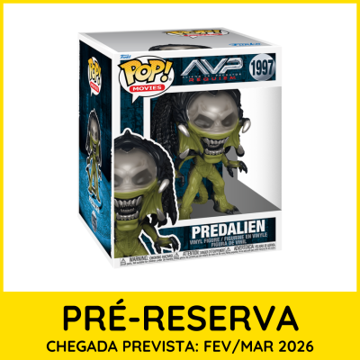 * PRÉ-RESERVA * Funko POP! Movies Aliens vs Predator Requiem Predalien 6" #1997 (Super Sized POP!)
