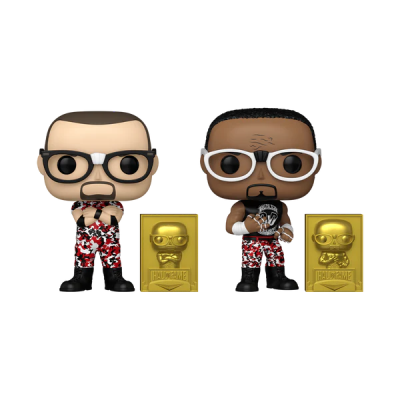Funko POP! WWE Hall of Fame The Dudley Boyz: Bubba Ray & D-Von 2 Pack SE