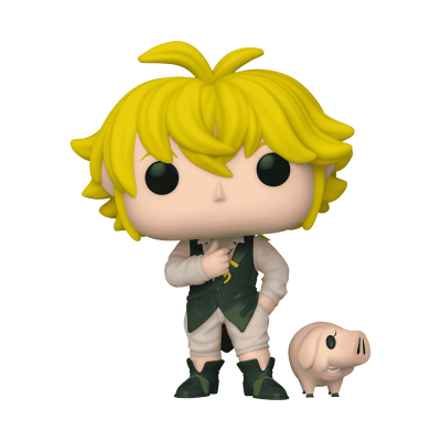 Funko POP! Animation The Seven Deadly Sins Meliodas With Hawk #1497