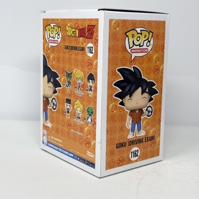 * 2ª MÃO * Funko POP! Animation Dragon Ball Z Goku (Driving Exam) #1162 Summer Convention 2022