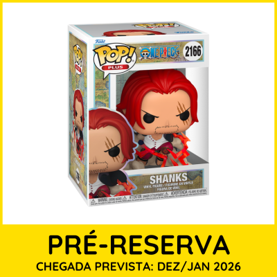 * PRÉ-RESERVA * Funko POP! Plus Animation One Piece Shanks #2166