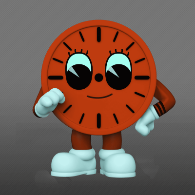 Funko POP! Marvel Studios Loki Miss Minutes 10" #1063 GITD 2022 Summer Convention Limited Edition SE (Jumbo Sized POP!)