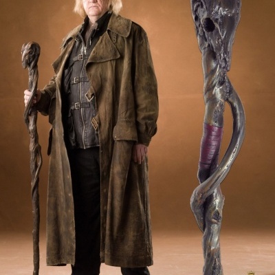 Mood's Mad-Eye Staff Harry Potter The Noble Collection