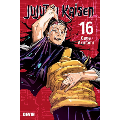 Jujutsu Kaisen Vol. 16 (Edição em Português)