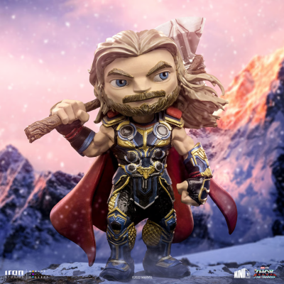 Figura MiniCo - Thor Love and Thunder - Thor